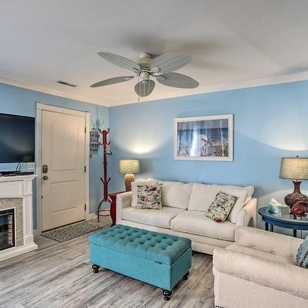 Breezy Murrells Inlet Condo With Deck Walk To Beach Myrtle Beach Eksteriør bilde