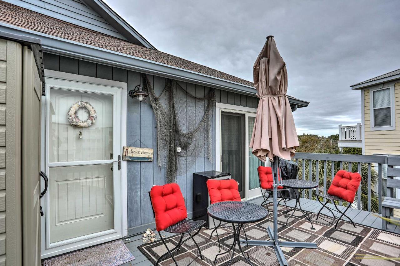 Breezy Murrells Inlet Condo With Deck Walk To Beach Myrtle Beach Eksteriør bilde