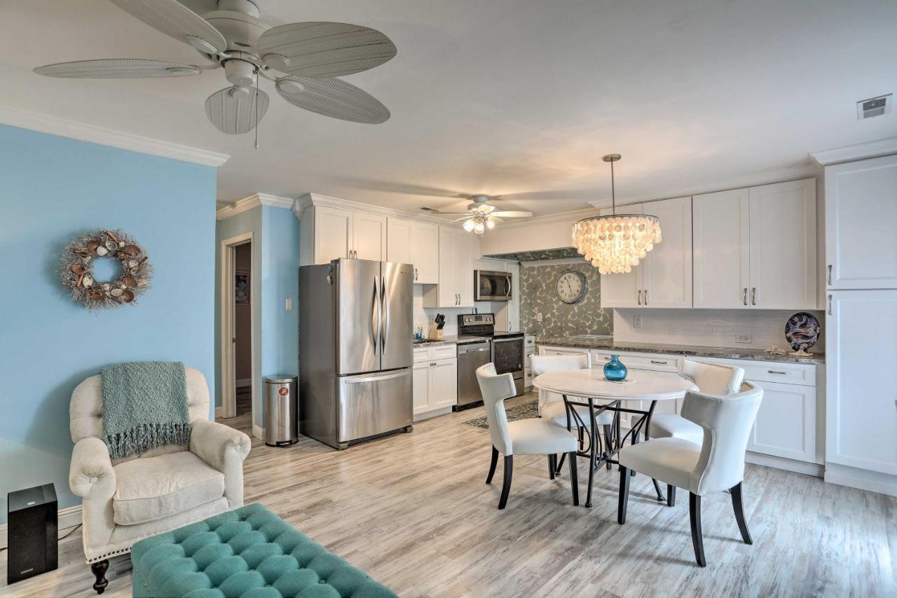 Breezy Murrells Inlet Condo With Deck Walk To Beach Myrtle Beach Eksteriør bilde
