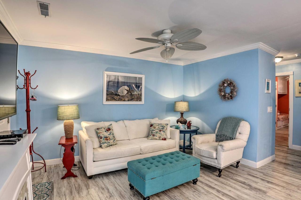 Breezy Murrells Inlet Condo With Deck Walk To Beach Myrtle Beach Eksteriør bilde