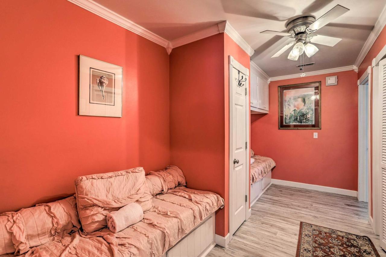 Breezy Murrells Inlet Condo With Deck Walk To Beach Myrtle Beach Eksteriør bilde