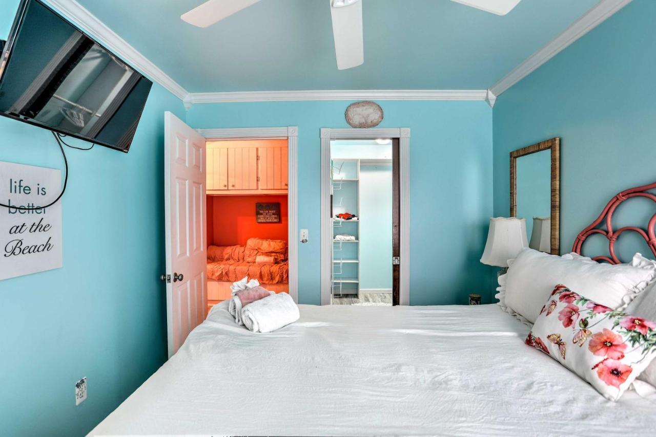Breezy Murrells Inlet Condo With Deck Walk To Beach Myrtle Beach Eksteriør bilde