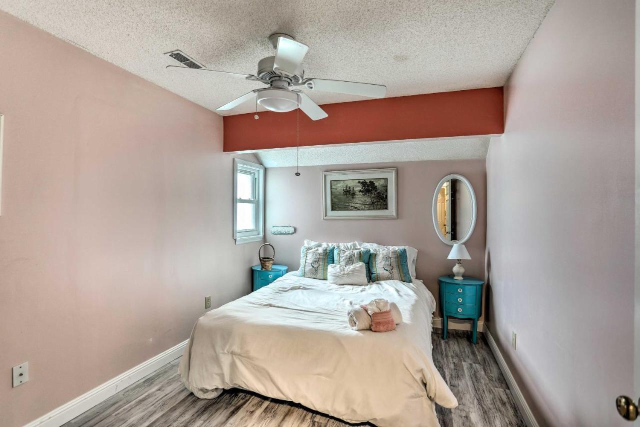 Breezy Murrells Inlet Condo With Deck Walk To Beach Myrtle Beach Eksteriør bilde