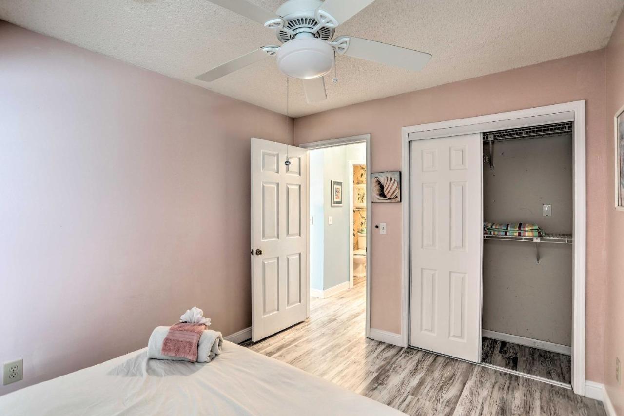 Breezy Murrells Inlet Condo With Deck Walk To Beach Myrtle Beach Eksteriør bilde