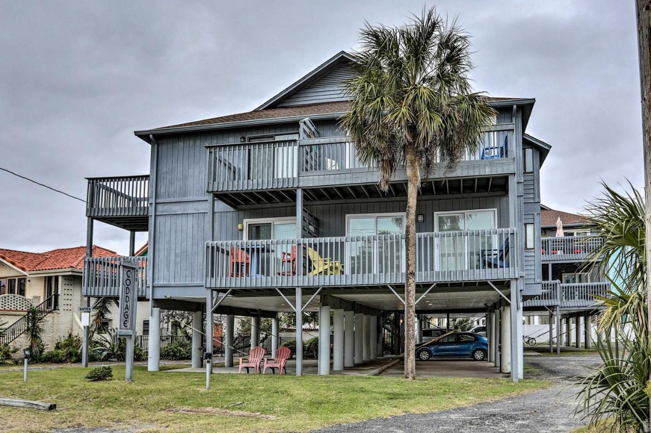 Breezy Murrells Inlet Condo With Deck Walk To Beach Myrtle Beach Eksteriør bilde