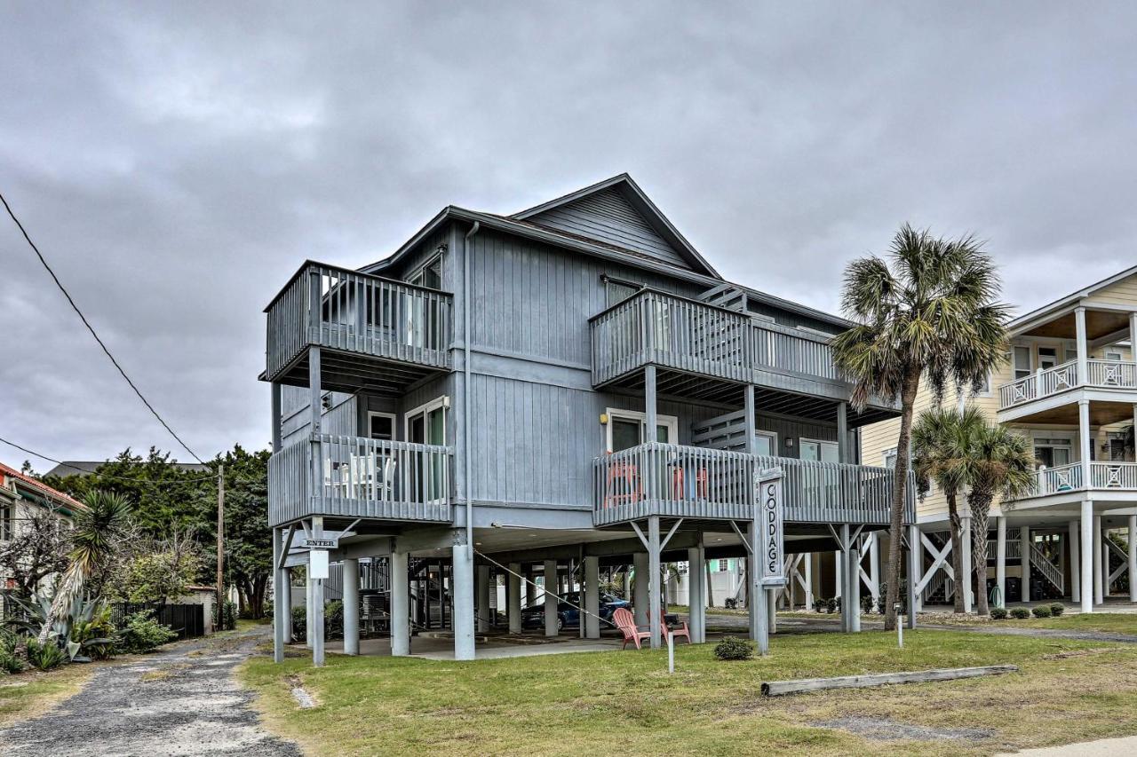 Breezy Murrells Inlet Condo With Deck Walk To Beach Myrtle Beach Eksteriør bilde