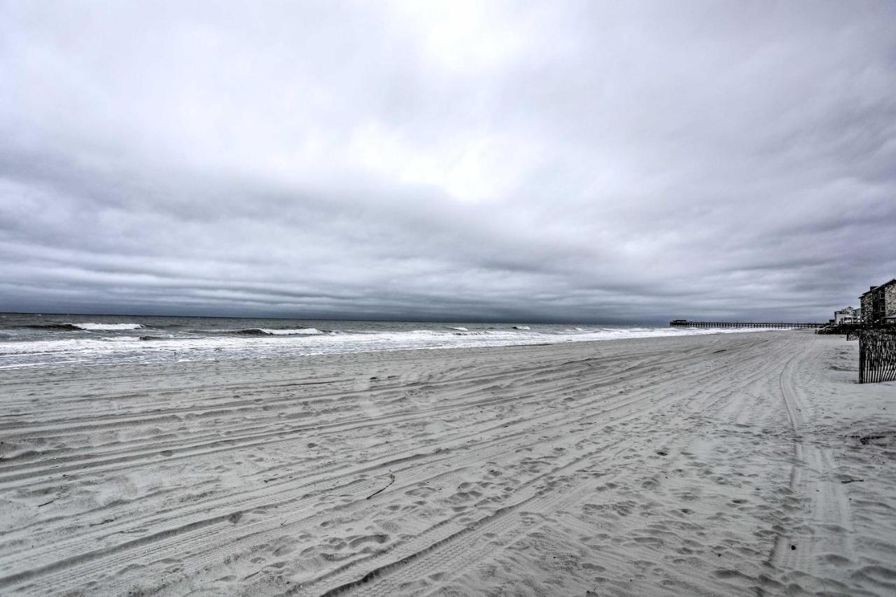 Breezy Murrells Inlet Condo With Deck Walk To Beach Myrtle Beach Eksteriør bilde